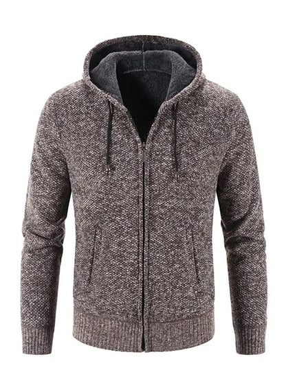 Men's outdoor knitted casual jacket