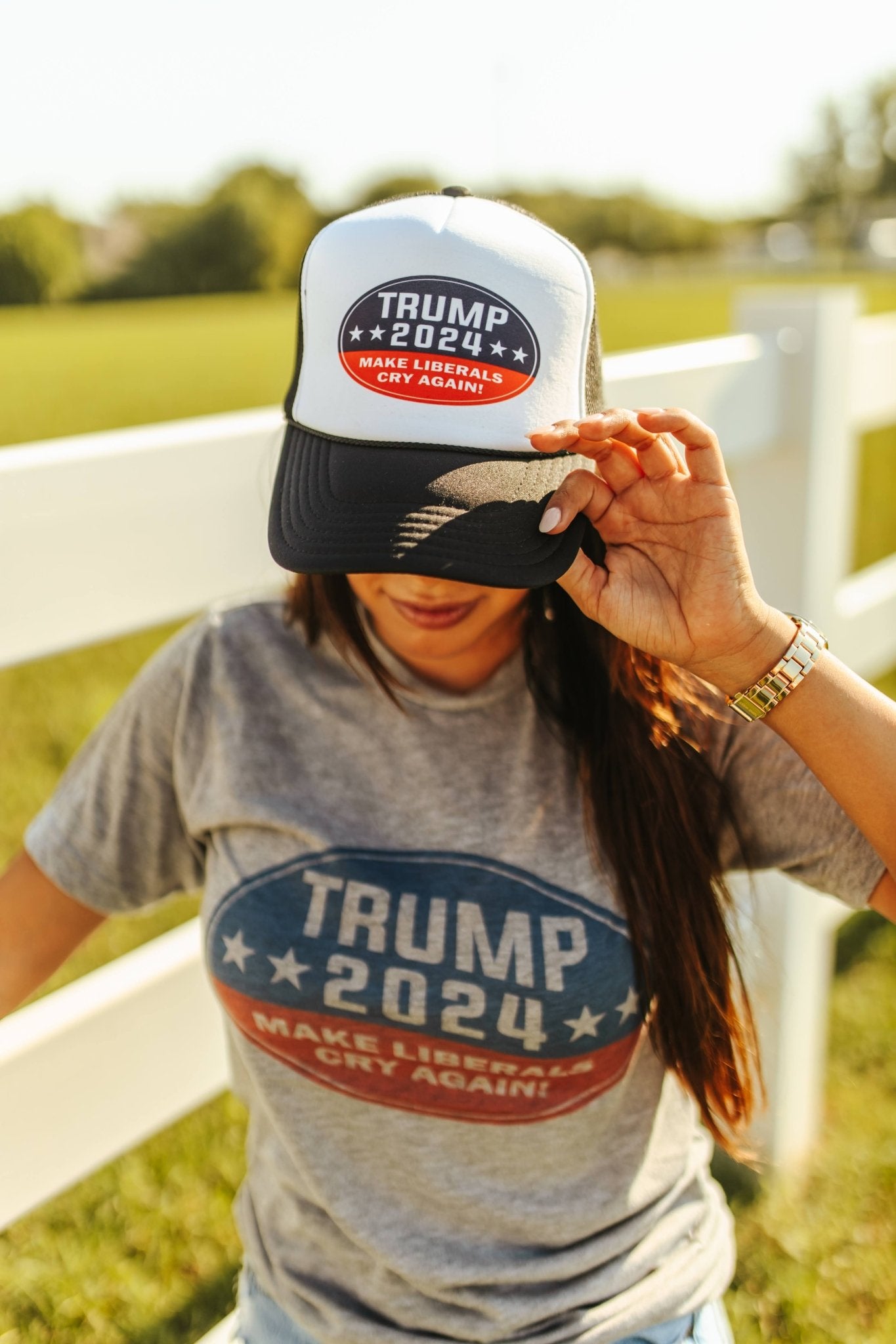 Make Liberals Cry Trucker Hat