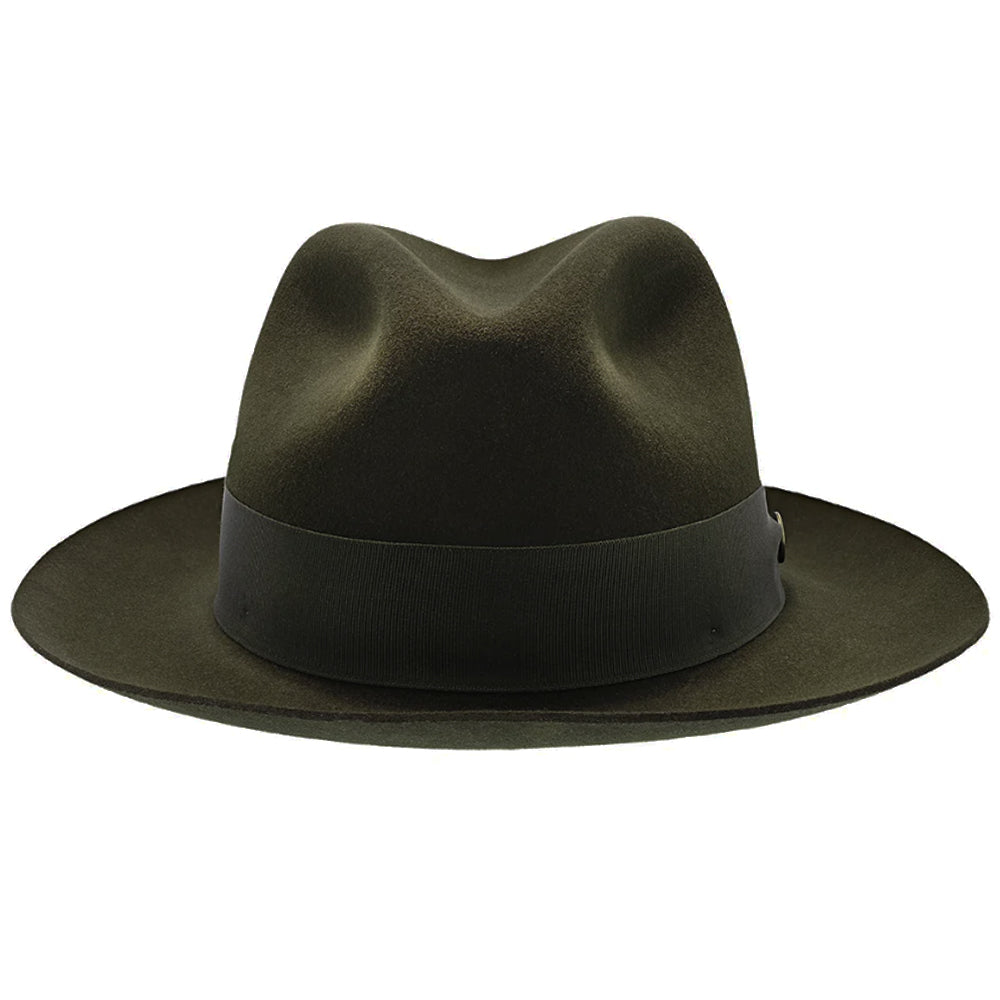 Lucky Strike-Stetson Wool Felt Fedora Hat