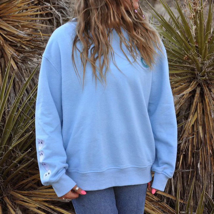 Girls Casual Pullover Sweatshirt