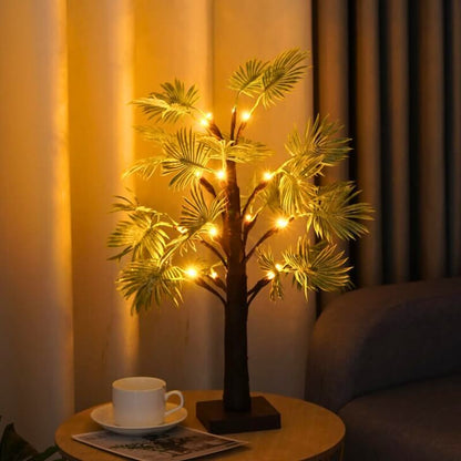 Christmas LED Palm Leaf Lights