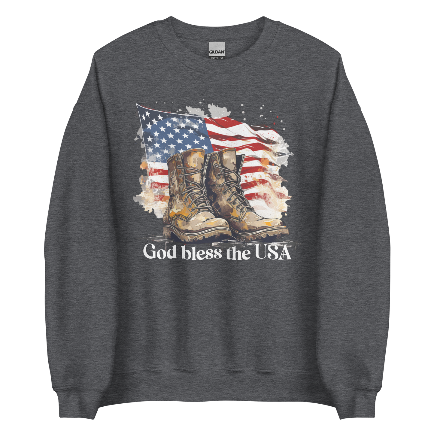 God Bless the USA Unisex Sweatshirt