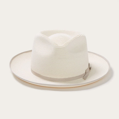 STRATOLINER HEMP FEDORA -BEIGE[BUY 2 FREE SHIPPING & BOX PACKING]