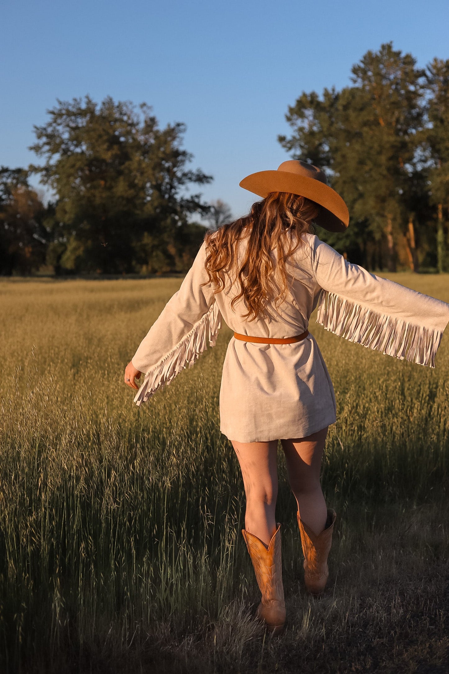 Chenowa Fringe Dress