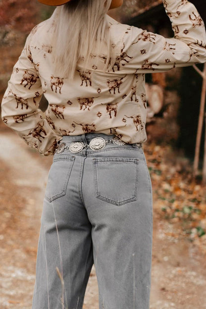 The Longhorn Blouse