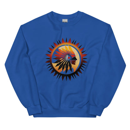 Native Warrior Unisex Sweatshirt