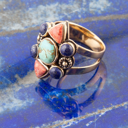 Multi Stone Statement Ring