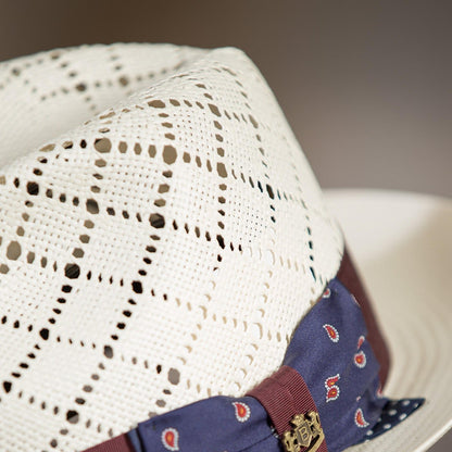 Dartmouth Straw Breezer Panama Hat