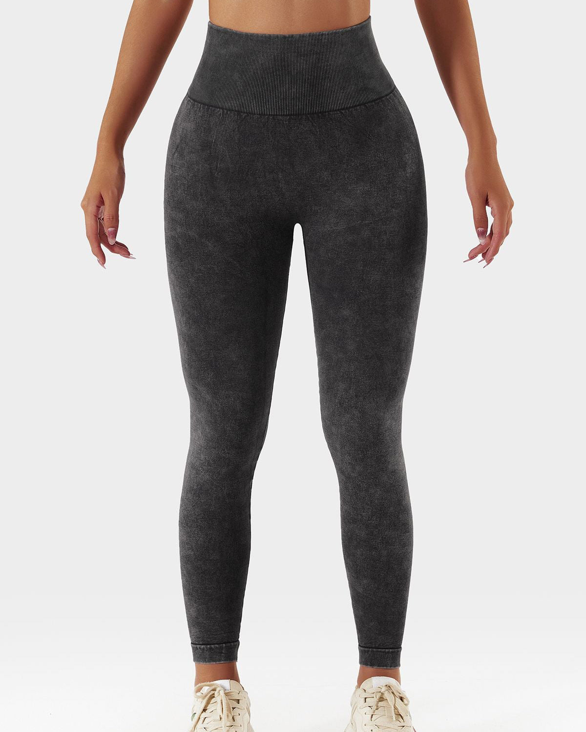 High-Rise Scrunch Butt Leggings