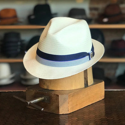 Tienda Ranch Fedora-Brunswick Navy [BUY 2 FREE SHIPPING & BOX PACKING] Price