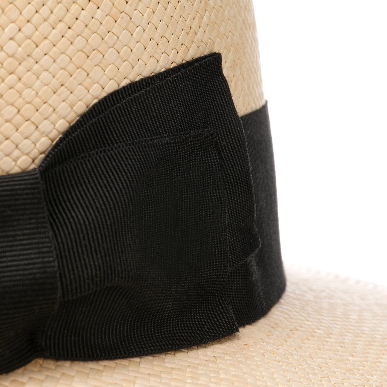 LAVENO TRAVELLER PANAMA STRAW HAT-Can be rolls up for packing