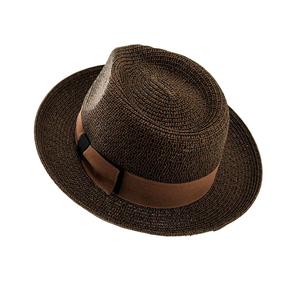 Coronado | Straw Fedora Hat