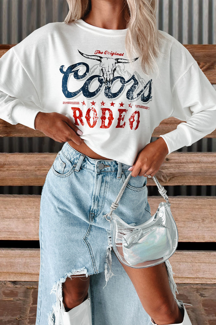 Cool With Rodeos Graphic Long Sleeve