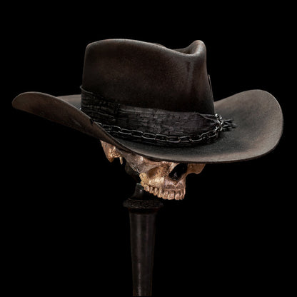 Vintage Felt Vaquero Hat