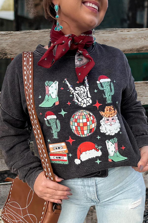 Happy Holidays Sweatshirt