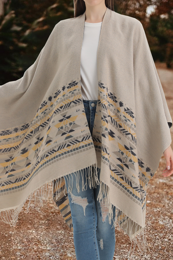 Women's Aztec Cape