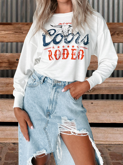 Cool With Rodeos Graphic Long Sleeve