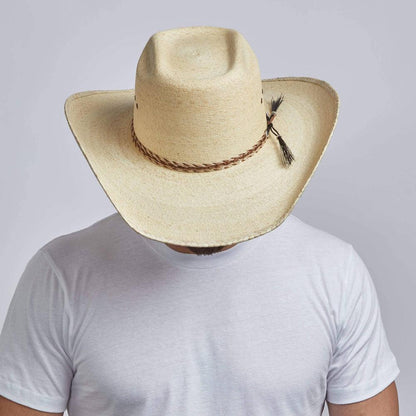 Roper | Mens Straw Palm Cowboy Hat