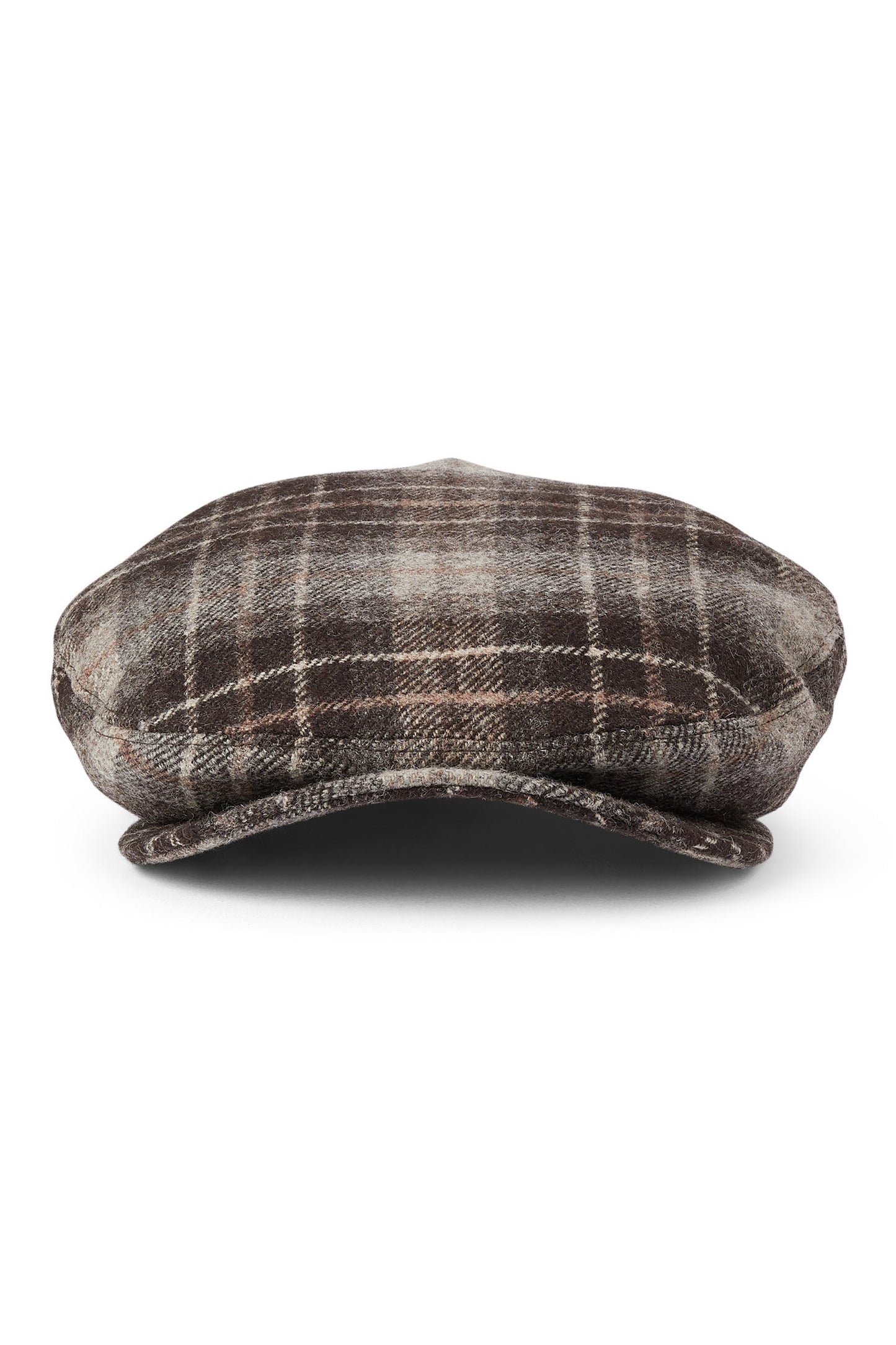 Turnberry Plaid Flat Cap