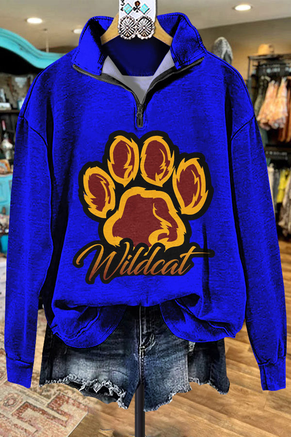 Classic Contrast Wildcat Sweatshirt