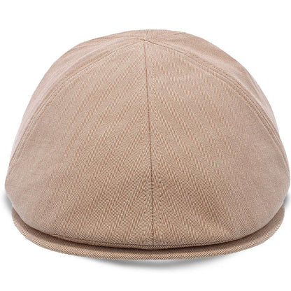 4 COLORS Walrus Hats Luxe Checkmate Duckbill Flat Cap