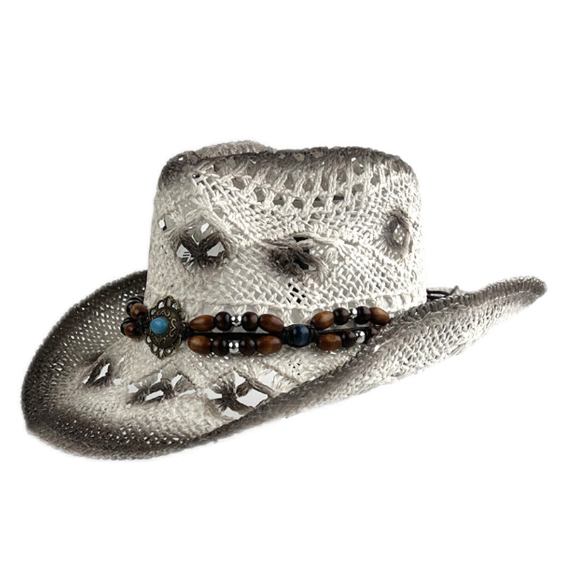 Retro Outdoor Specialty Straw Hat