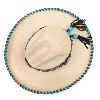 Leaf Straw Hat