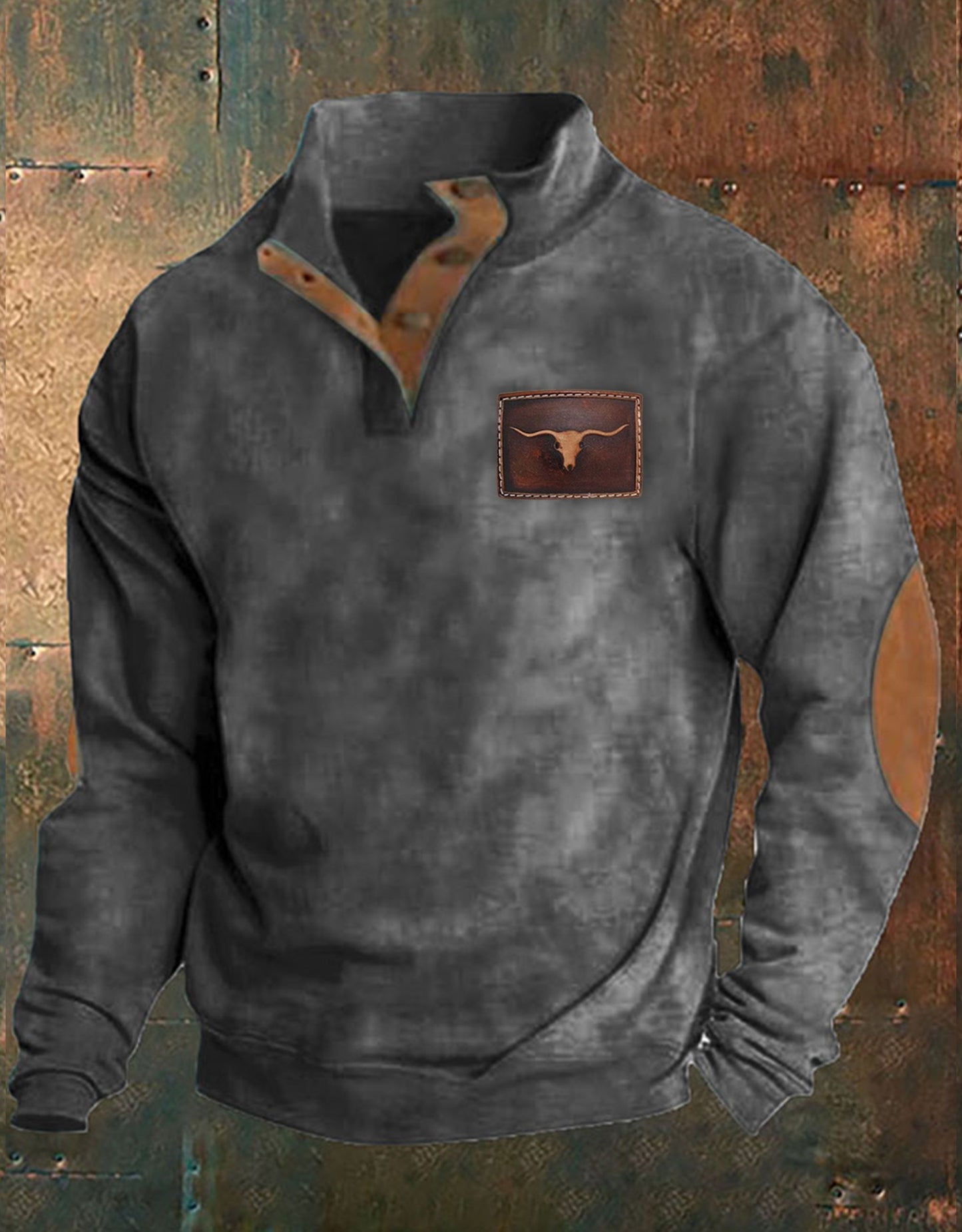 Men's Aintage Tauren Print Sweatshirt