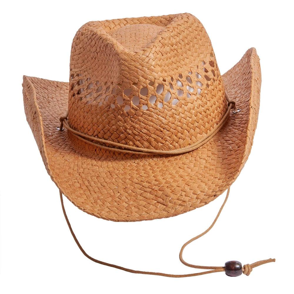 Carly | Mens Straw Cowboy Hat