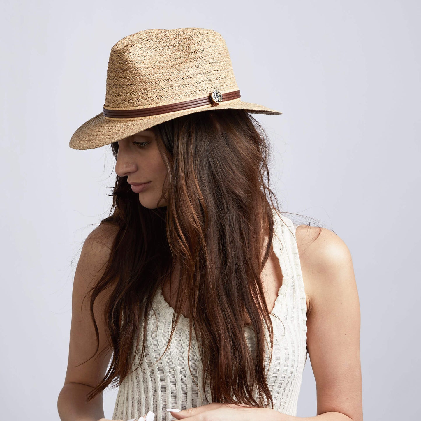 Omni - Womens Straw Sun Hat