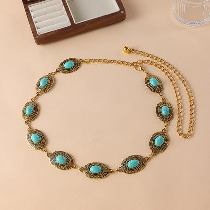 Bohemian Vintage Waist Chain