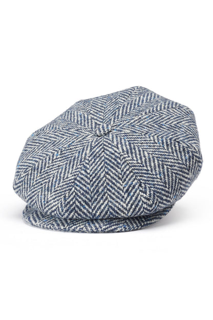 Muirfield Herringbone Bakerboy Cap