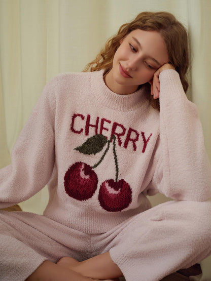 Soft Half Velvet Milk Cherry Set