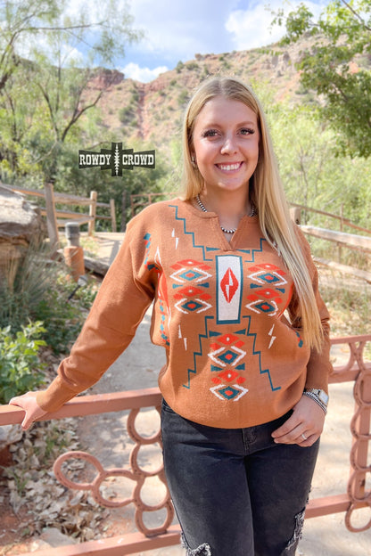 Stanton Aztec Sweater