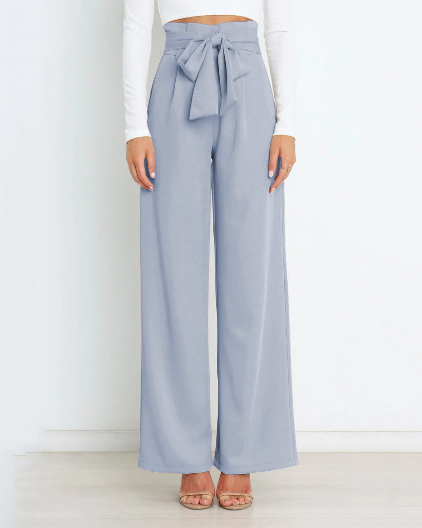 Casual Versatile Wide Leg Trousers