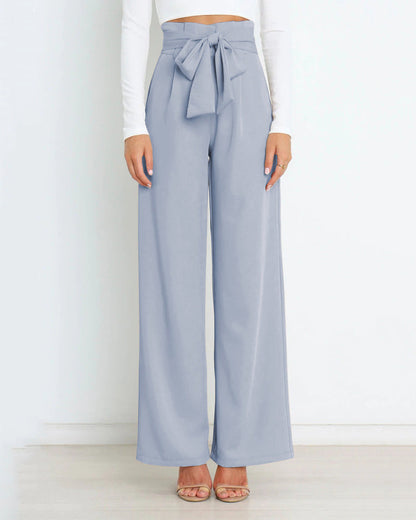 Casual Versatile Wide Leg Trousers