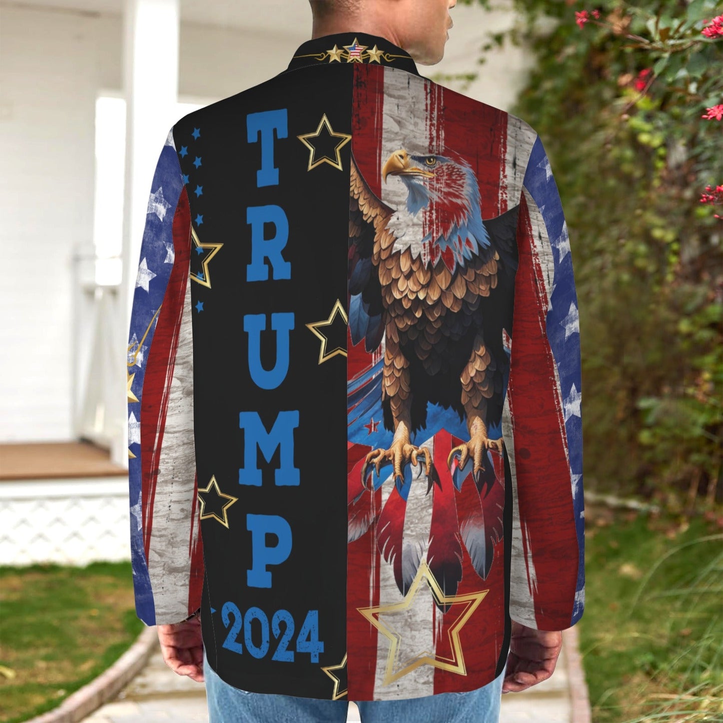 ULTRA MAGA TRUMP MEN'S BLAZER