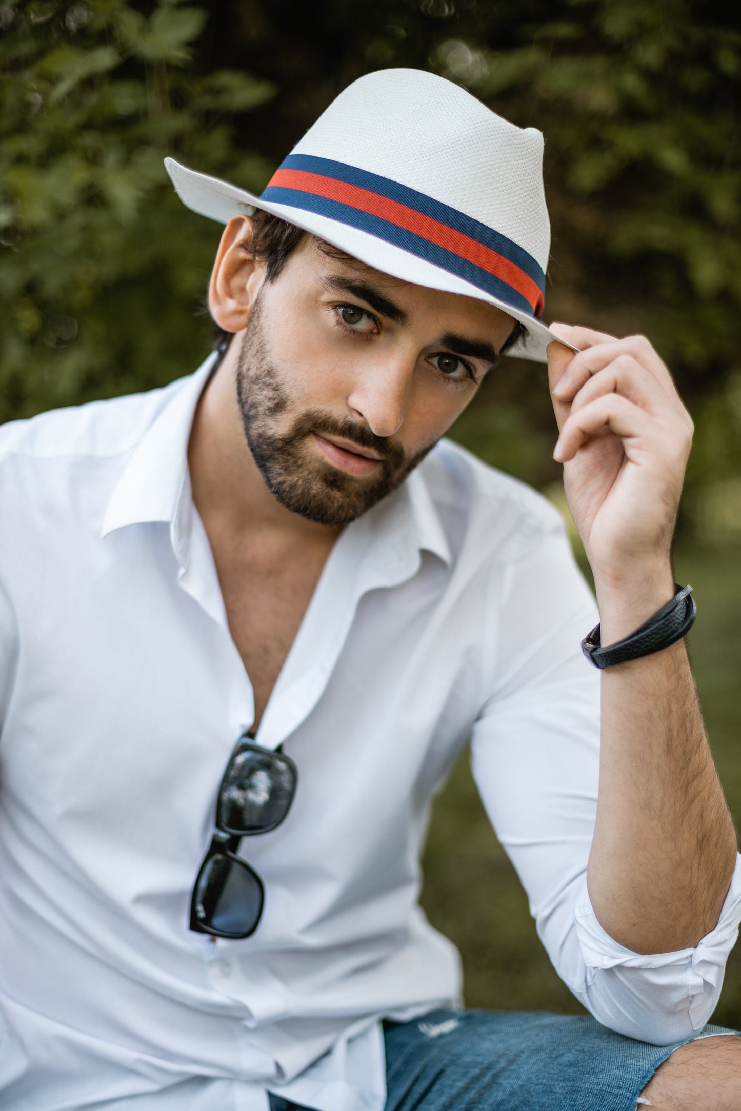 The Teardrop Fedora - Panama Hat-FREE SHIPPING