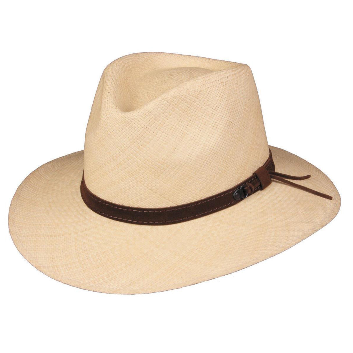 Can be rolls up for packing-Loreto Ecuador Straw Panama Hat -  Paja Toquilla [Box Packing&Buy 2 Get Free Shipping]