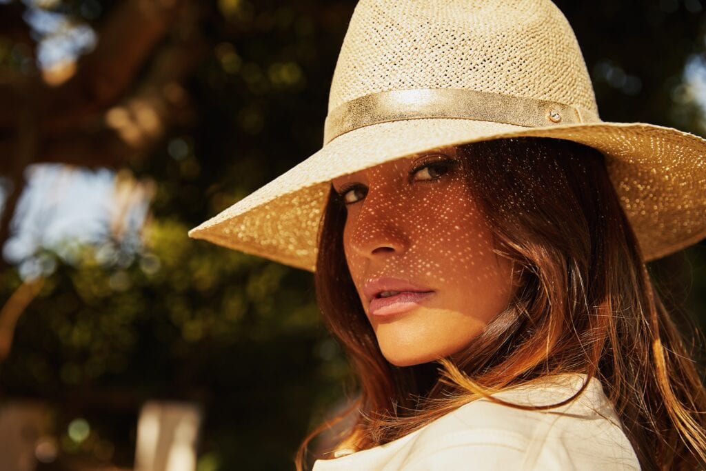 SERRA-Women handmade Panama Hats