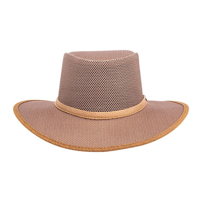 Beaver Cabana Mesh Sun Hat