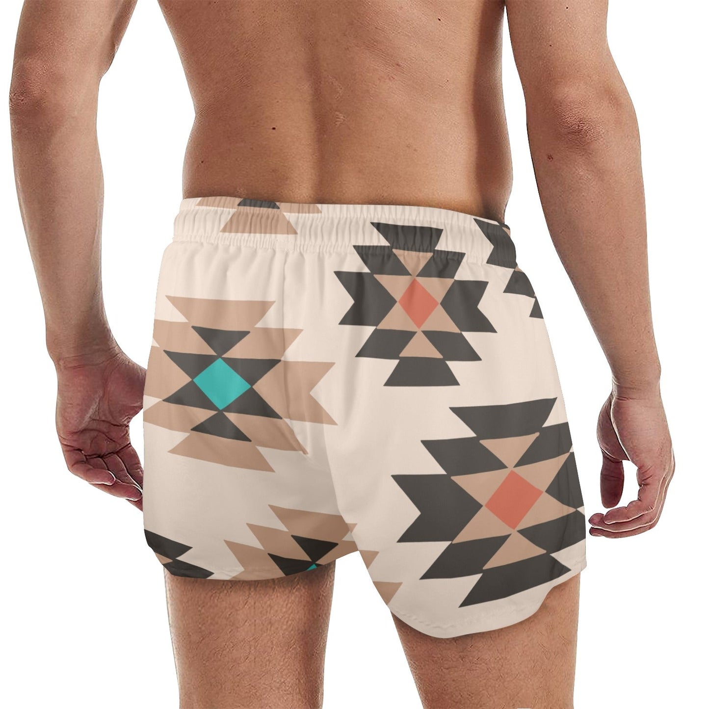 Mullet Cowboy Sedona Aztec Beach Shorts