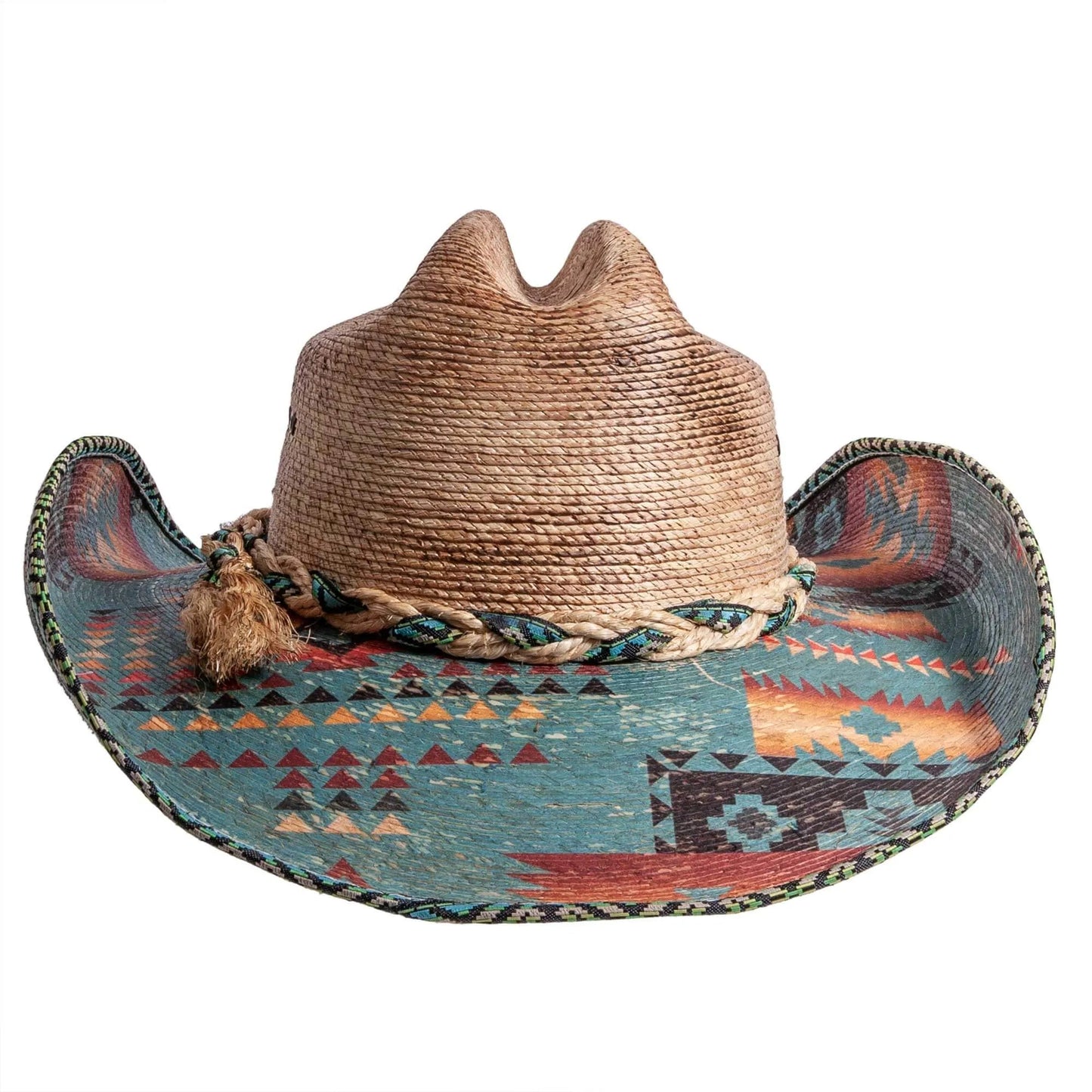 Contemporary-Straw Cowboy Hat