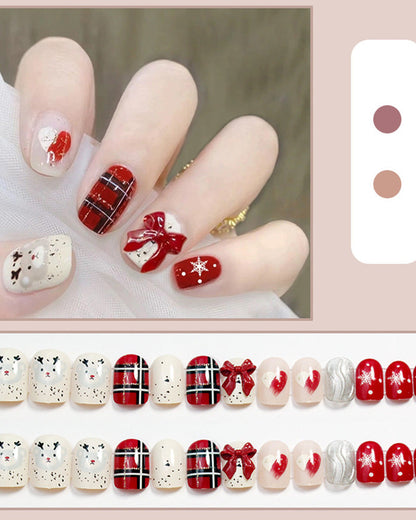 Christmas Detachable Wearing Nail