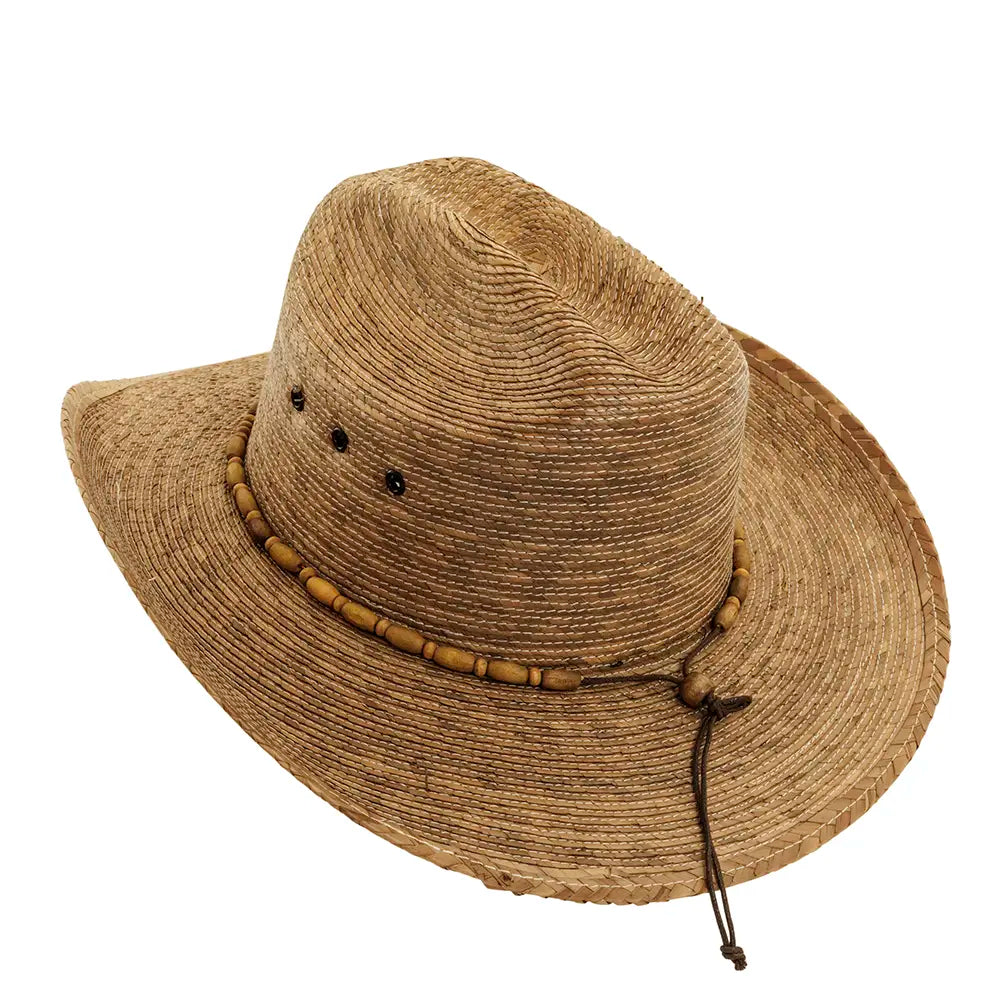 Galveston | Mens Straw Cowboy Hat