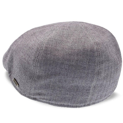 4 COLORS Walrus Hats Luxe Checkmate Duckbill Flat Cap