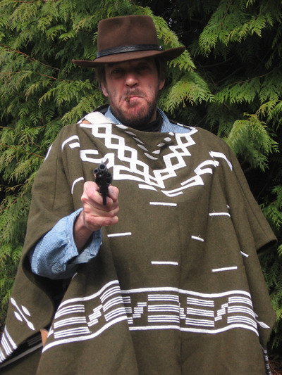 Clint Eastwood Poncho Replica