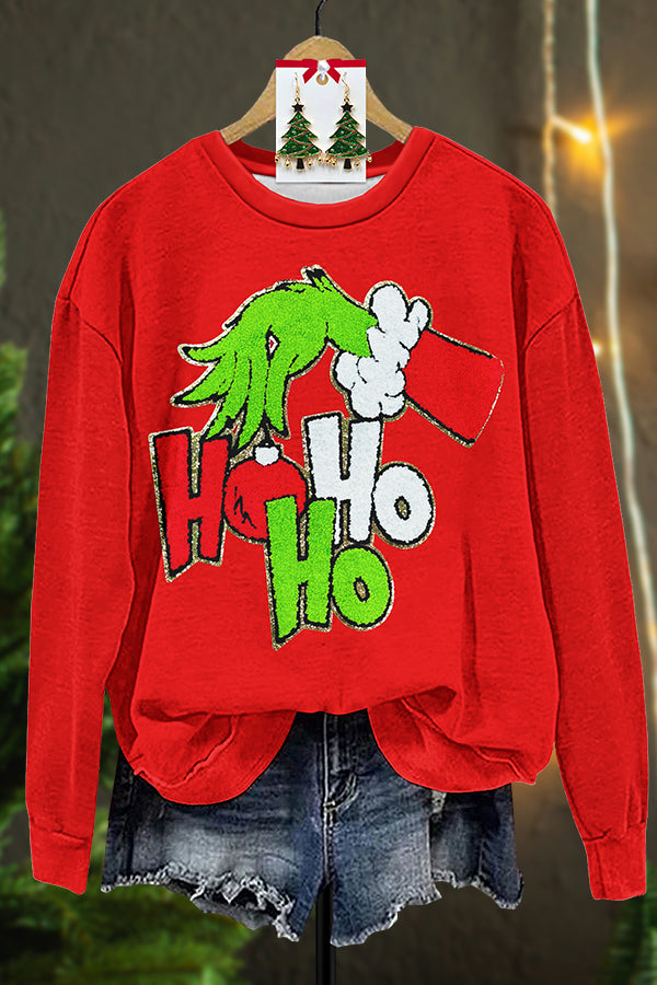 Christmas Hohoho Sweatshirt