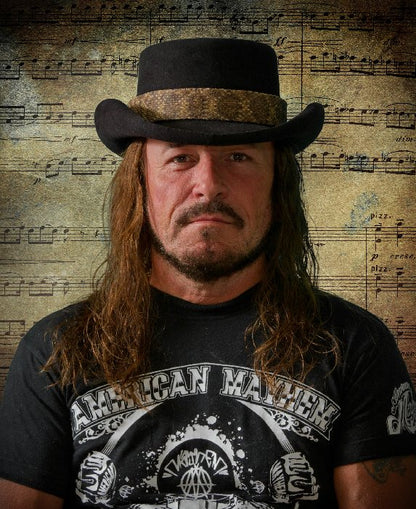 Ronnie Van Zant Hat