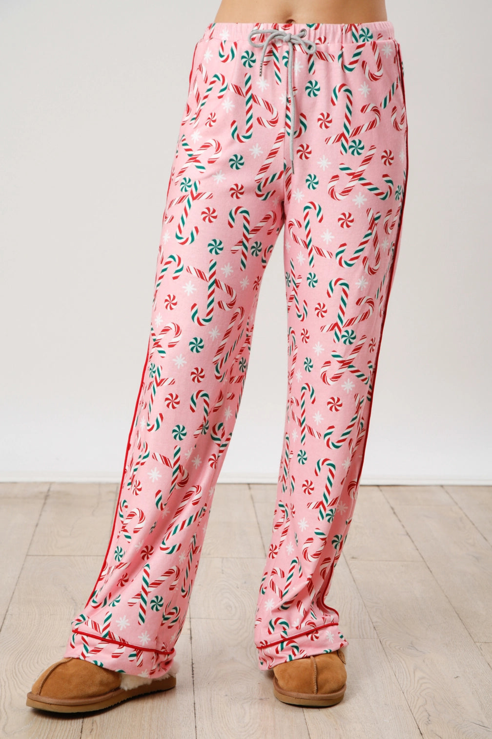 Candy Cane Christmas Pajama Set